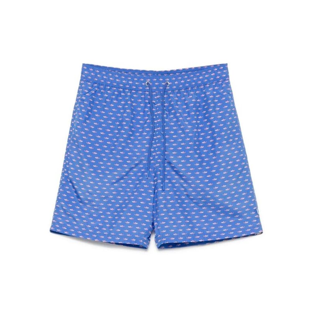 Paul & Shark Men Shark Print Swim Shorts
